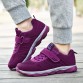 Women Casual Breathable Mesh Hook Loop Slip Resistant Walk Sneakers