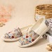 Women Casual Soft Patchwork Round Toe Fisherman Shoes