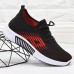 Women Casual Mesh Breathable Soft Slip Resistant Flat Sneakers